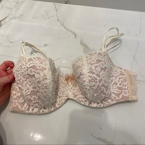 B. Tempt’d white lacy bra
